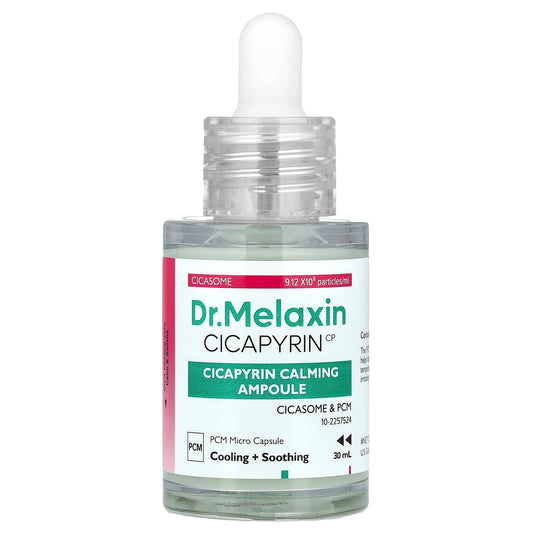 Cicapyrin Calming Ampoule by Dr.Melaxin for Soothing Skin Care - Image 1