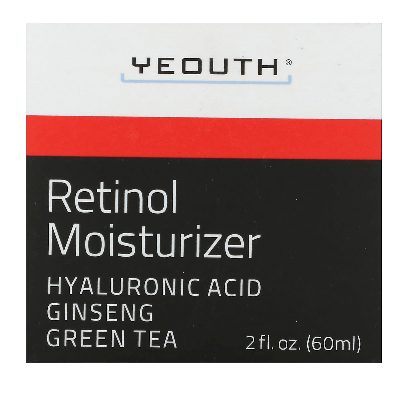 YEOUTH, Retinol Moisturizer, 2 fl oz (60 ml) - Image 2