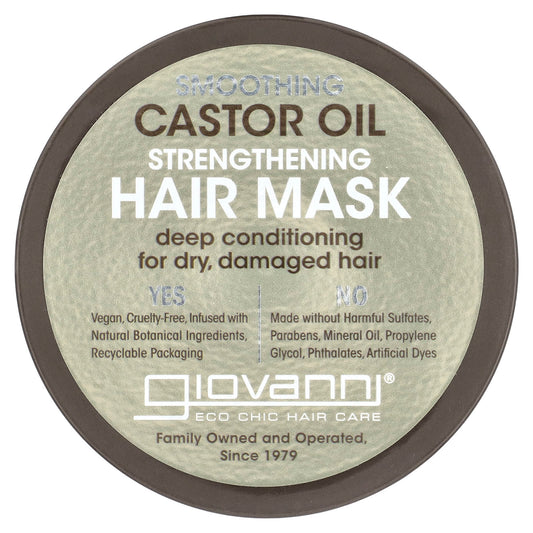 Giovanni Castor Oil Hair Mask for Dry Damaged Hair - 10 fl oz - Image 1