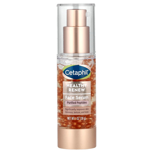 Cetaphil Healthy Renew Face Serum for Sensitive Skin, Fragrance Free, 1 oz (28 g) - Image 1