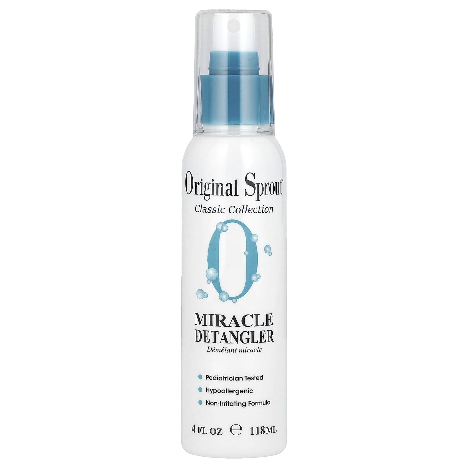 Original Sprout, Classic Collection, Miracle Detangler, 4 fl oz (118 ml) - Image 1