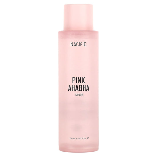 Nacific, Pink AHA BHA Toner, 5.07 fl oz (150 ml) - Image 1