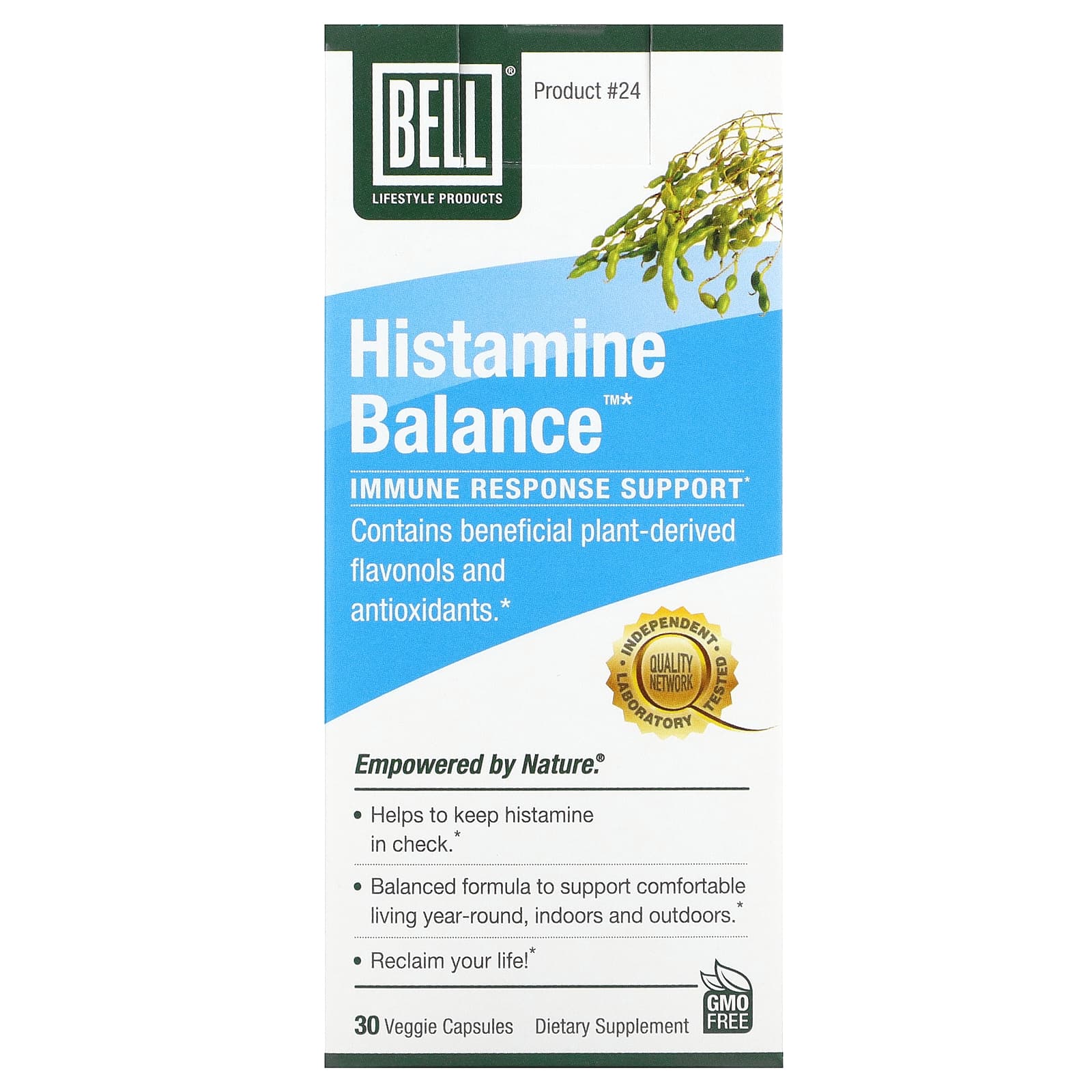 Histamine Balance - Natural Immune Support by Bell Lifestyle - Image 1