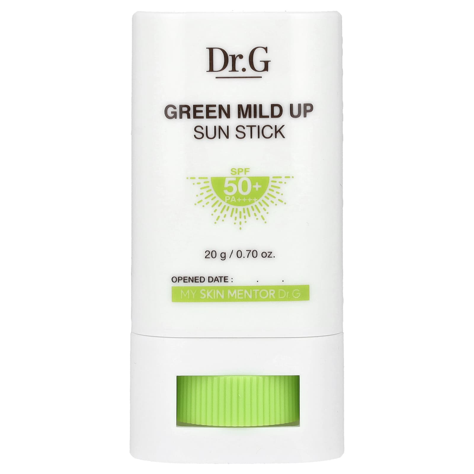 Dr. G Mineral Sun Stick SPF 50+ PA++++, Sensitive Skin Safe - Image 1