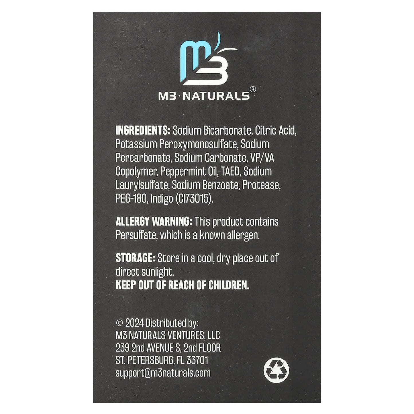 M3 Naturals, Retainer Cleaner, Coffee & Tea, Extra Strength, Mint, 120 Tablets - Image 2
