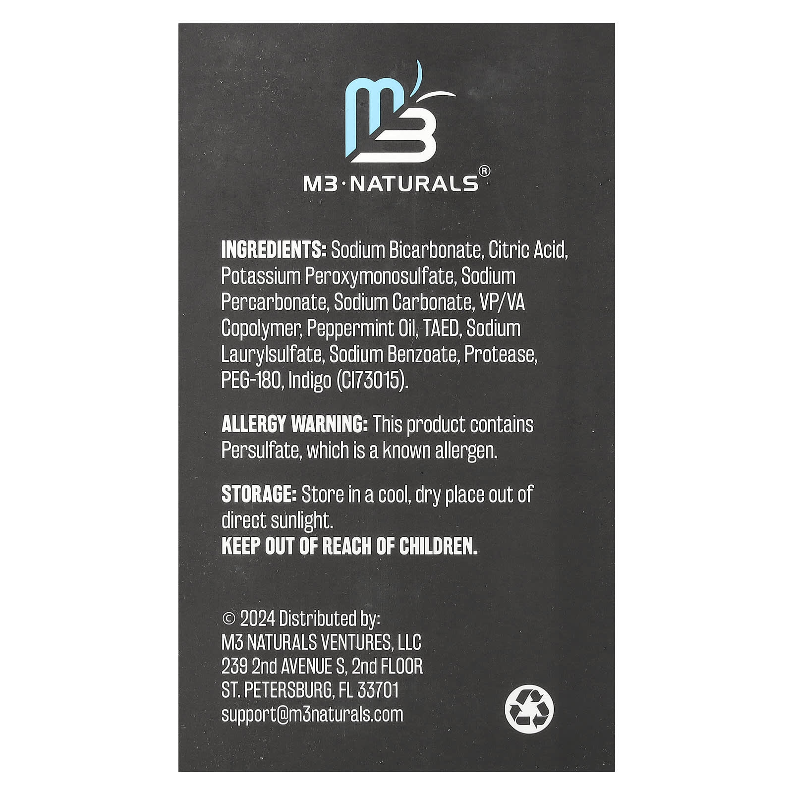 M3 Naturals, Retainer Cleaner, Coffee & Tea, Extra Strength, Mint, 120 Tablets - Image 2