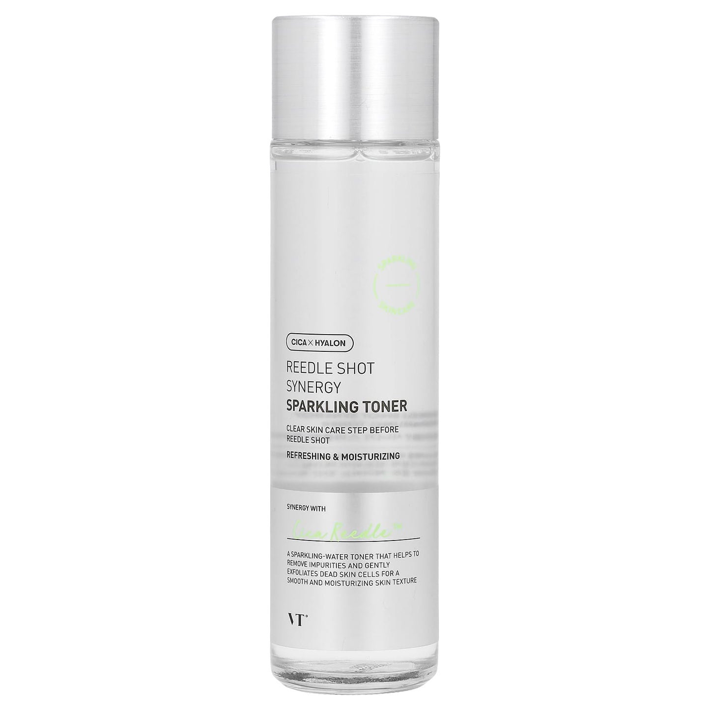 VT Cosmetics, Reedle Shot Synergy, Sparkling Toner, 5.07 fl oz (150 ml) - Image 1