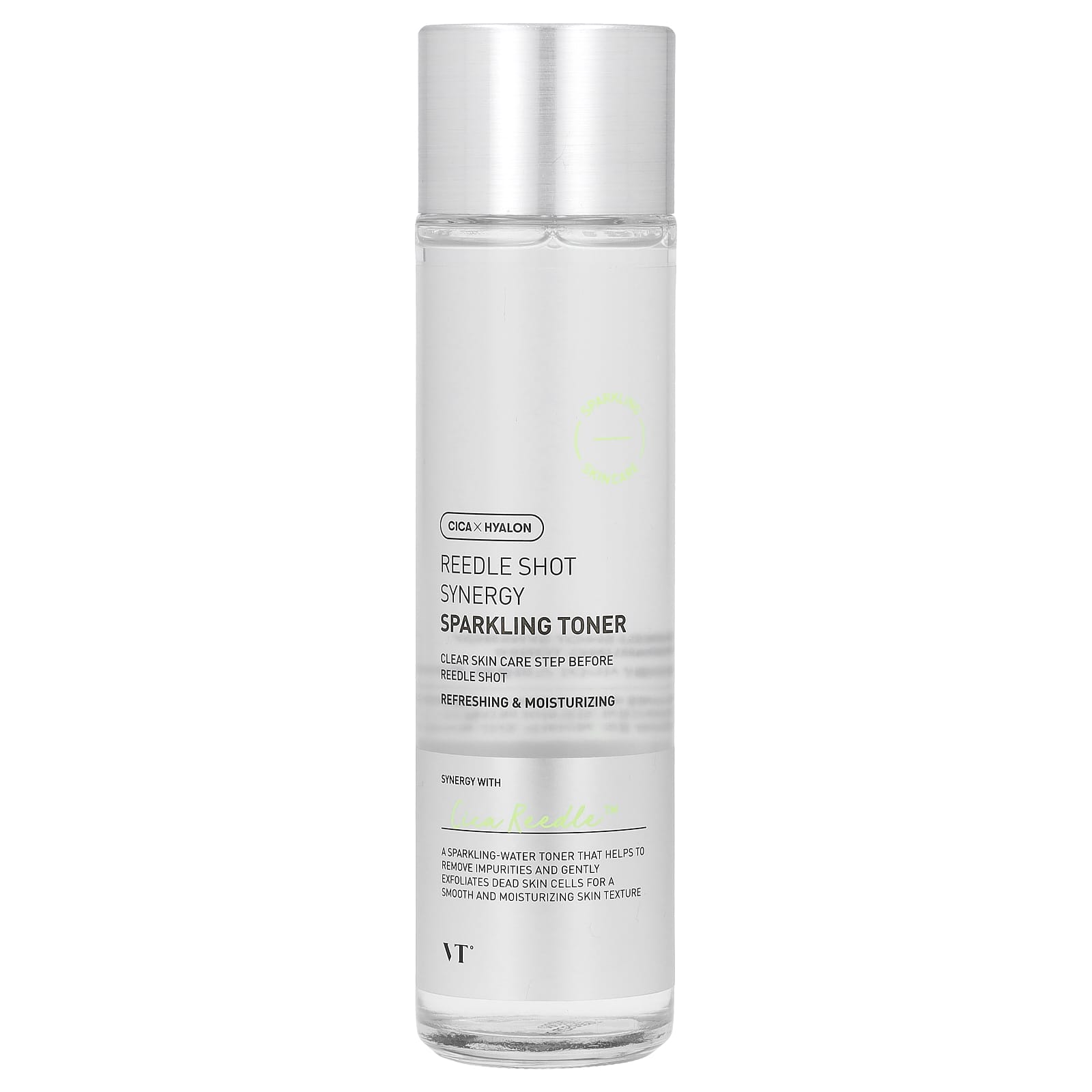 VT Cosmetics, Reedle Shot Synergy, Sparkling Toner, 5.07 fl oz (150 ml) - Image 1