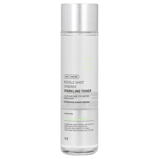 VT Cosmetics, Reedle Shot Synergy, Sparkling Toner, 5.07 fl oz (150 ml) - Image 1