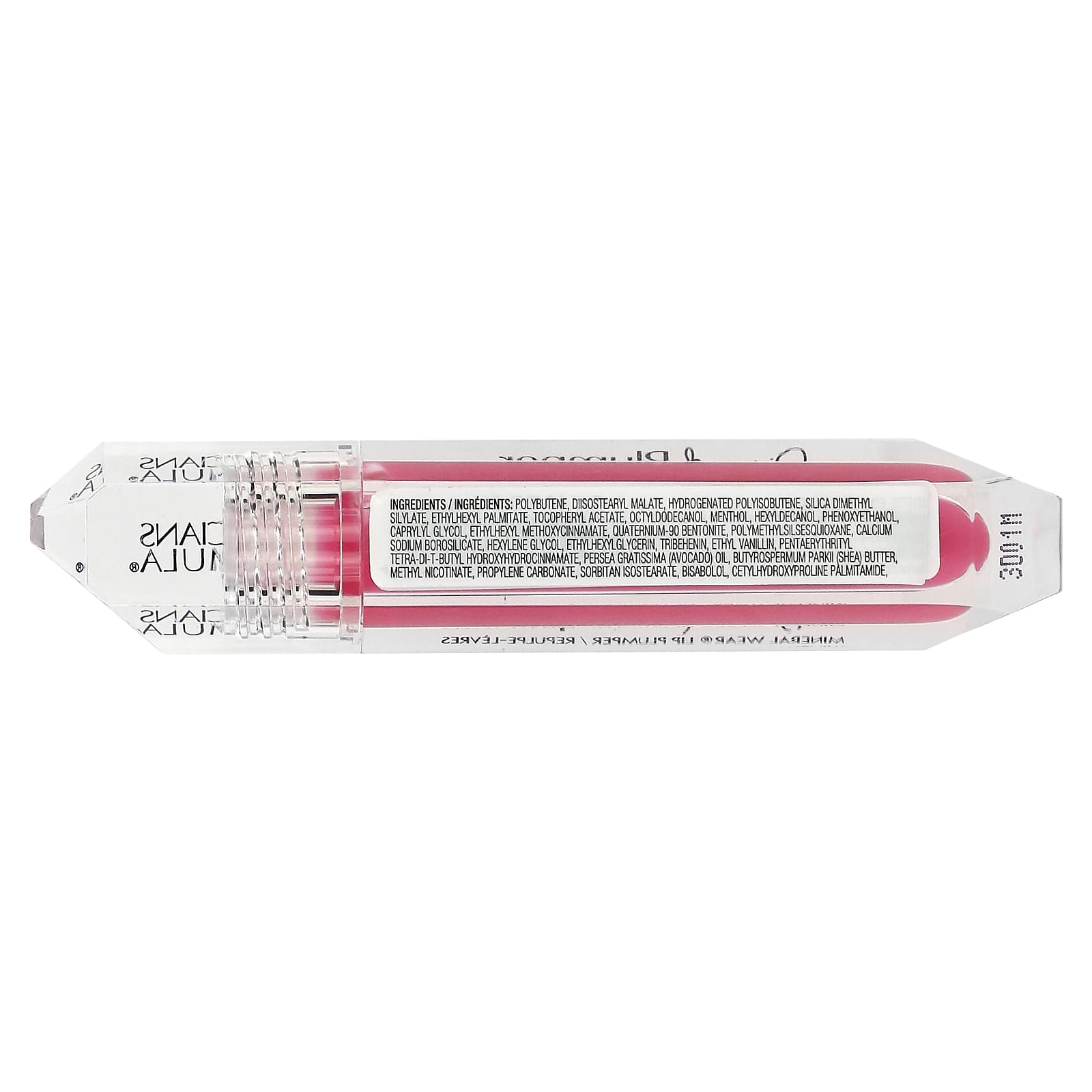 Physicians Formula, Diamond Plumper, Mineral Wear Lip Plumber, 1711778 Pink Radiant Cut, 0.17 oz (5 ml) - Image 2