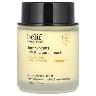 belif Super Knights Multi-Vitamin Beauty Mask - 2.5 fl oz (75 ml)