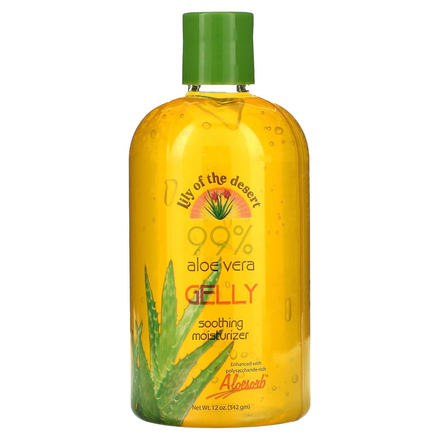 Lily of the Desert, Aloe Vera Gelly, 12 oz (342 g) - Image 1