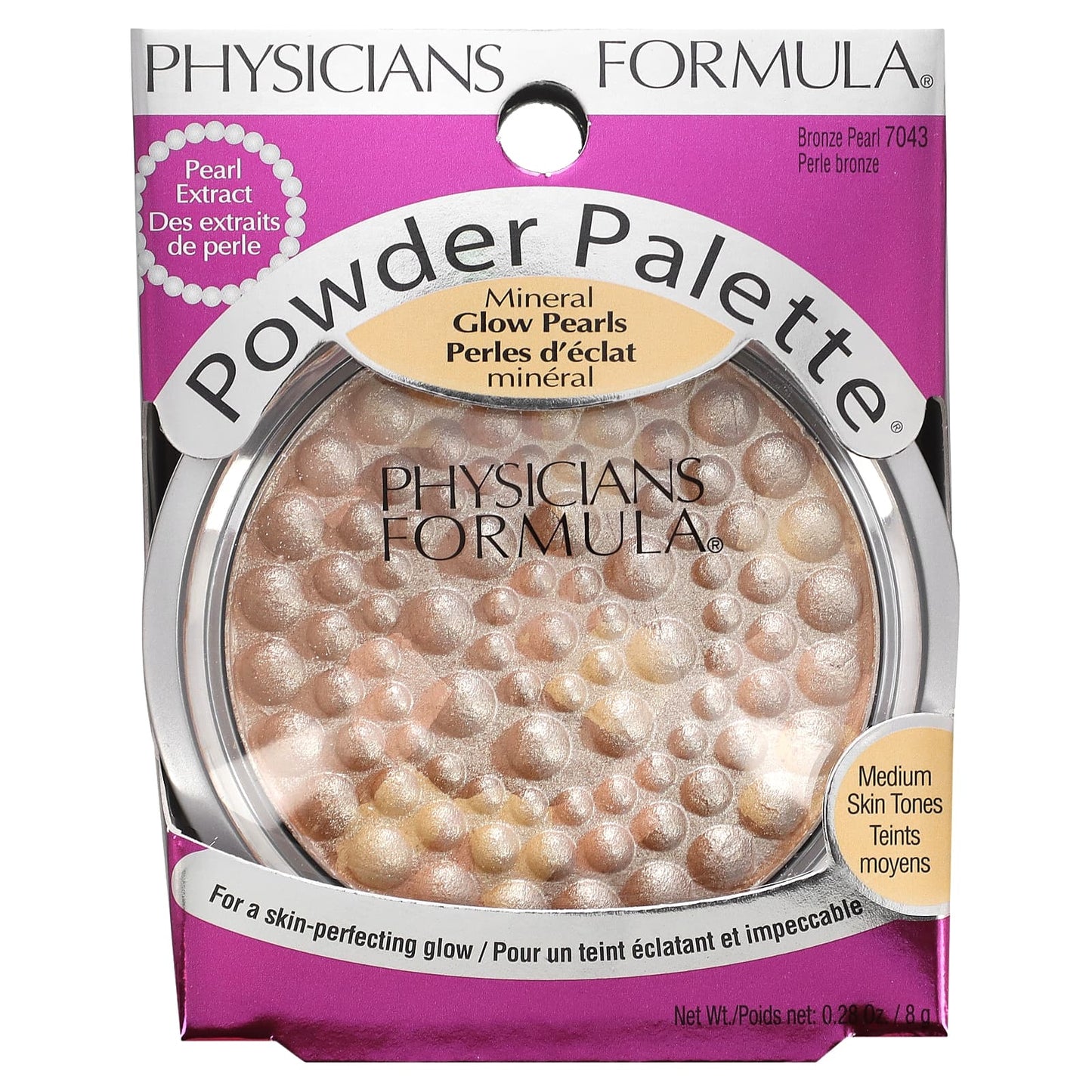 Physicians Formula, Powder Palette, Mineral Glow Pearls, 7043 Bronze Pearl, 0.28 oz (8 g) - Image 2