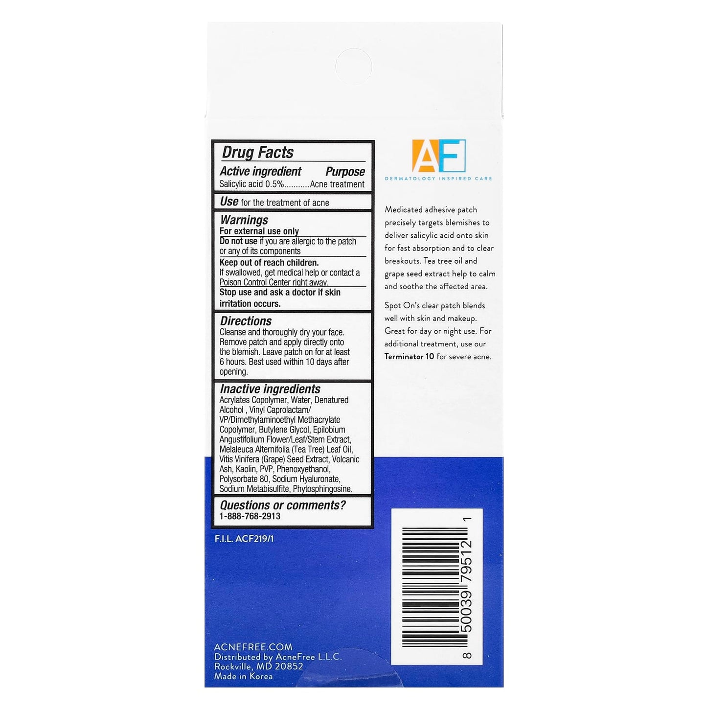 Salicylic Acid Acne Patches for Clear Skin | 36 Single-Use Treatments - Image 2