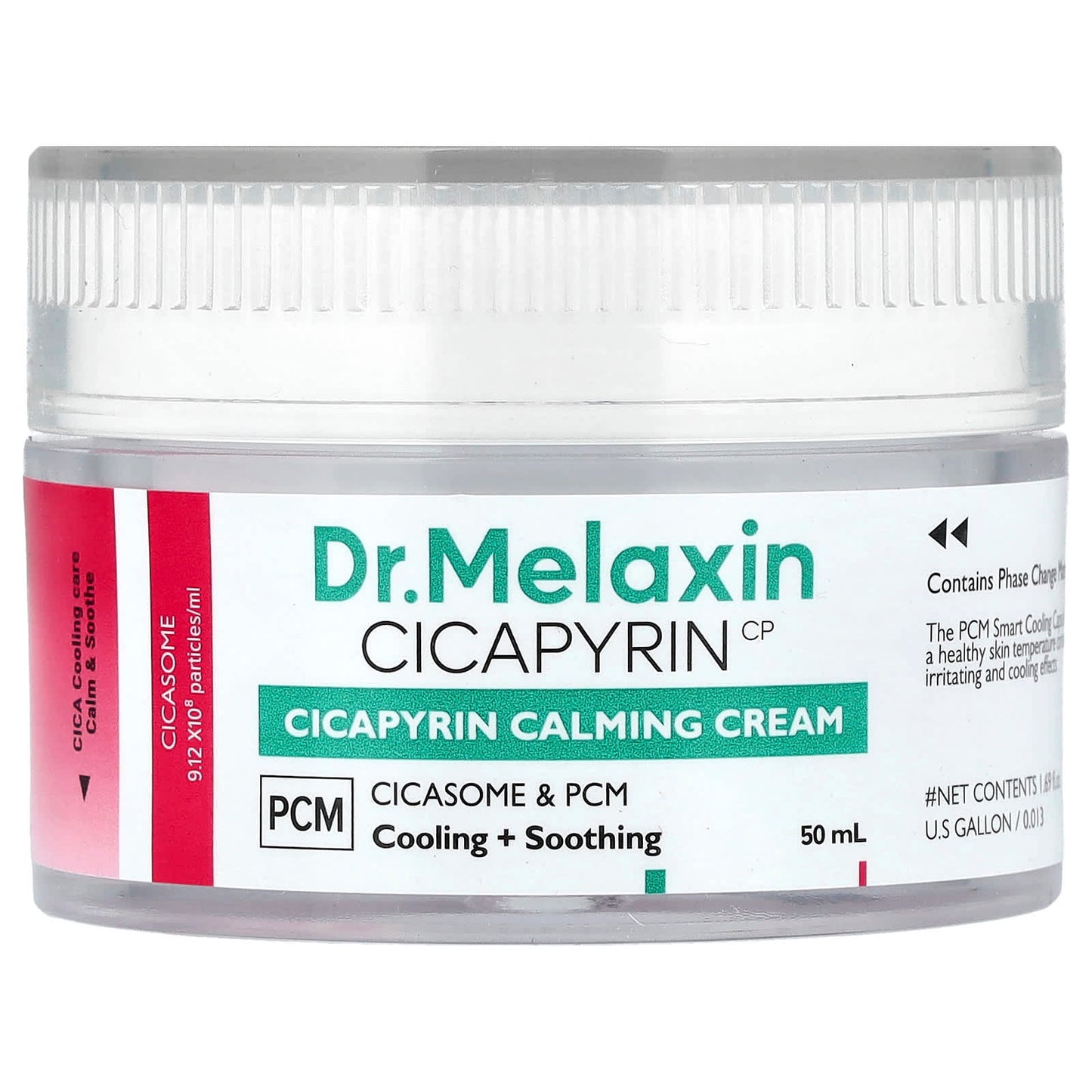 Dr.Melaxin Cicapyrin Calming Cream Soothes & Hydrates Skin - Image 1