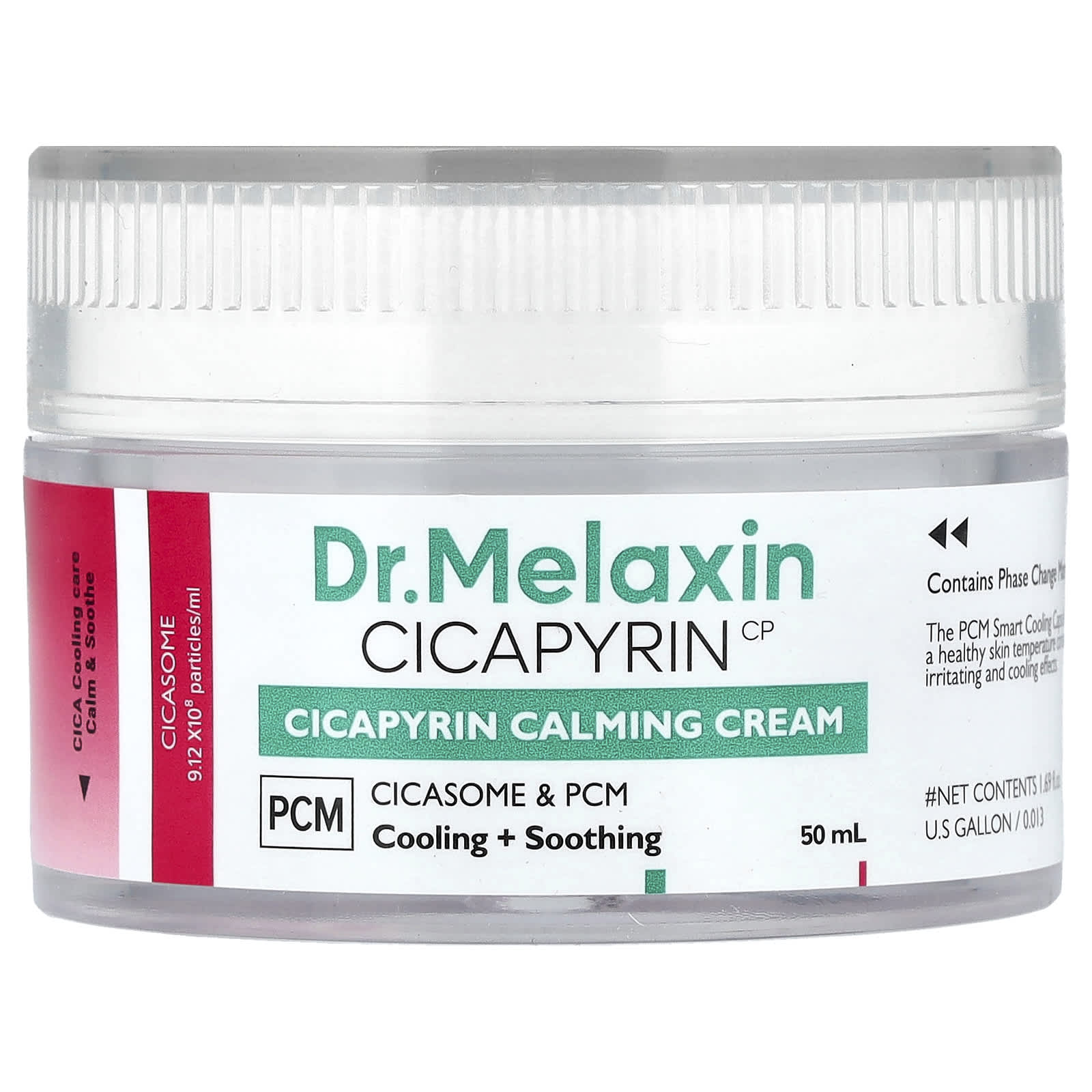 Dr.Melaxin Cicapyrin Calming Cream Soothes & Hydrates Skin - Image 1