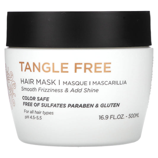 Luseta Beauty, Tangle Free, Hair Mask, For All Hair Types, 16.9 fl oz (500 ml) - Image 1