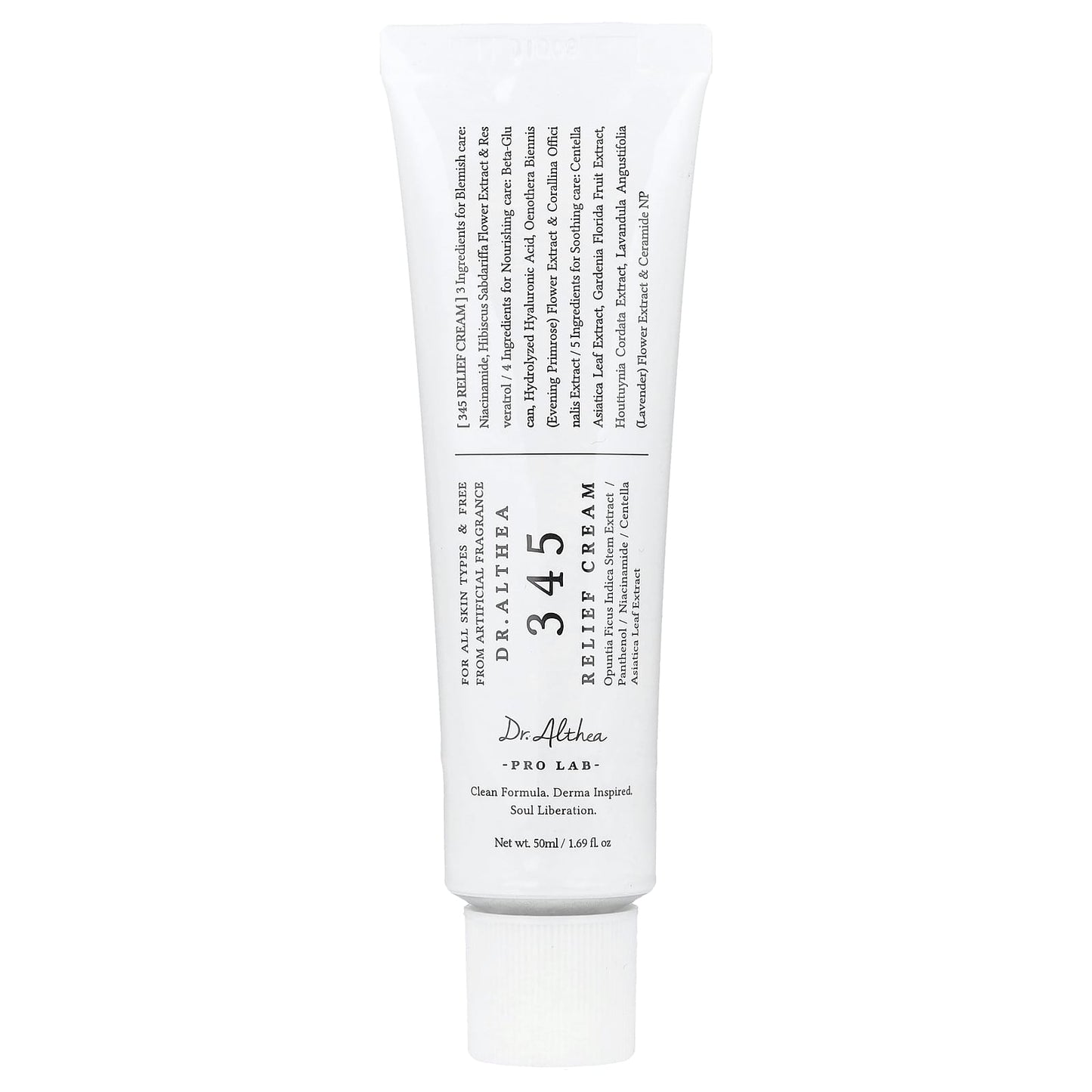 Dr. Althea 345 Relief Cream for All Skin Types, 1.69 fl oz - Image 1