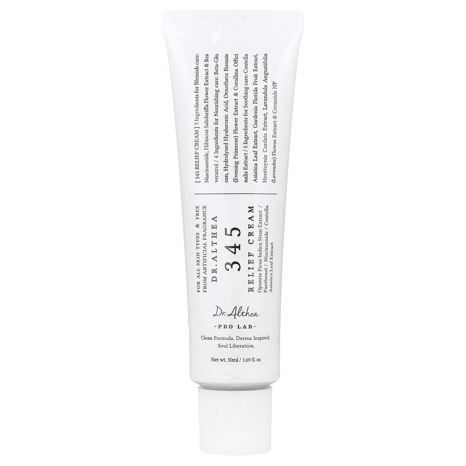 Dr. Althea 345 Relief Cream for All Skin Types, 1.69 fl oz - Image 1