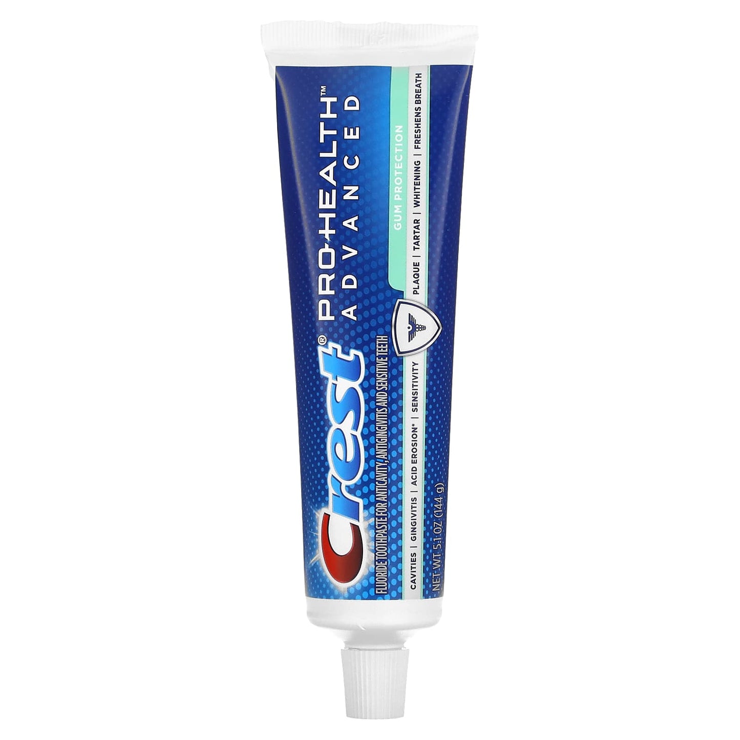 Crest Pro Health Advanced Toothpaste for Stronger Gums & Cavity Protection - Image 1