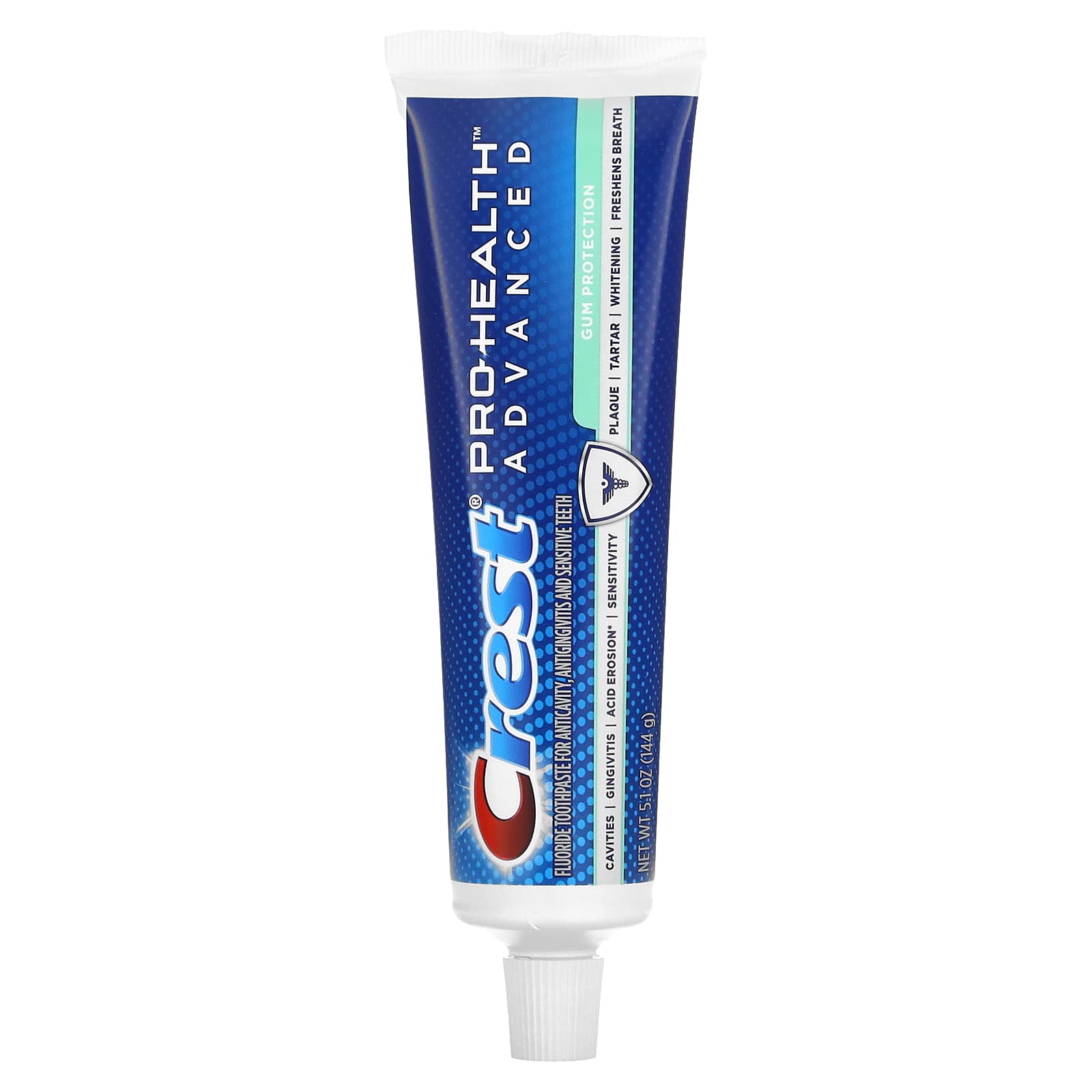 Crest Pro Health Advanced Toothpaste for Stronger Gums & Cavity Protection - Image 1