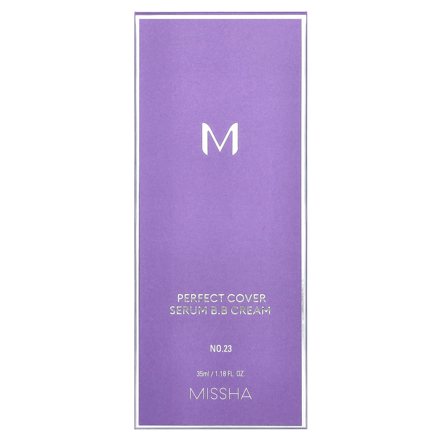 Missha, Perfect Cover Serum B.B Cream, No. 23 Natural Beige, 1.18 fl oz (35 ml) - Image 2