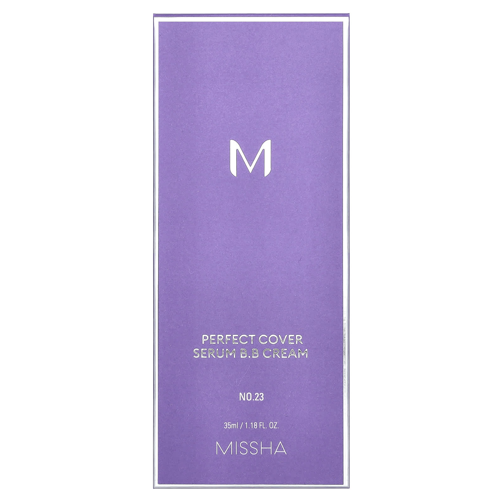 Missha, Perfect Cover Serum B.B Cream, No. 23 Natural Beige, 1.18 fl oz (35 ml) - Image 2