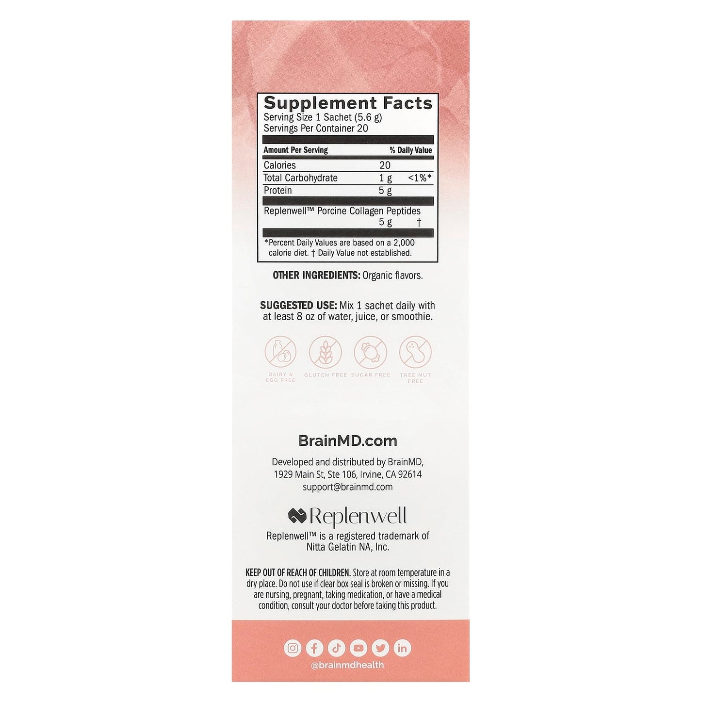 BrainMD Smart Collagen: Boost Brain Function & Beauty - Image 2