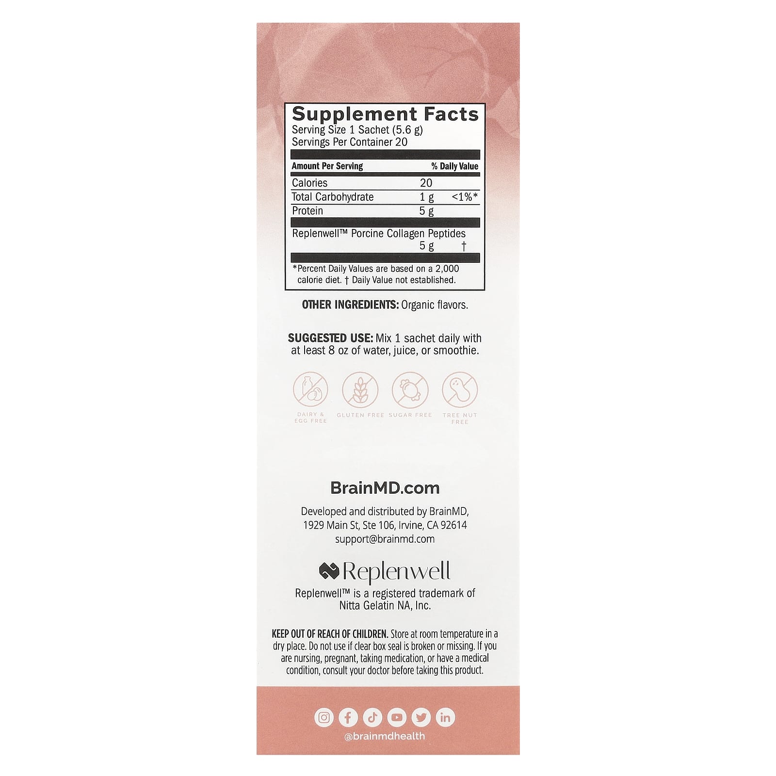BrainMD Smart Collagen: Boost Brain Function & Beauty - Image 2
