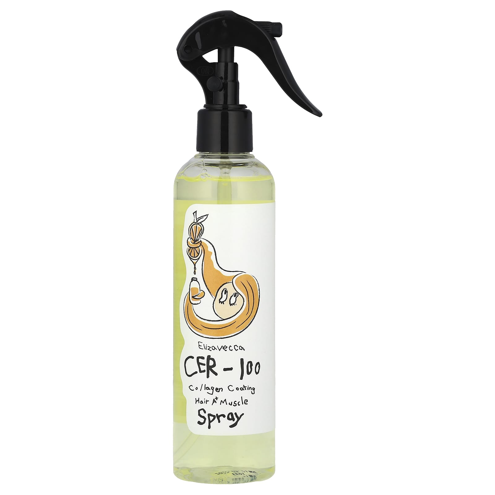 Elizavecca Collagen Hair & Muscle Spray - Revitalize Your Locks - Image 1