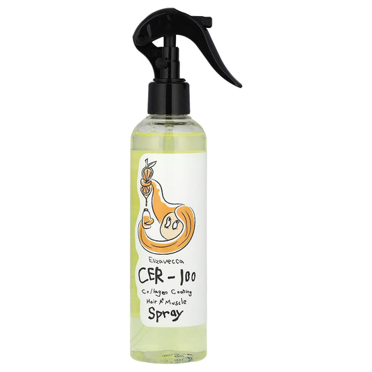 Elizavecca Collagen Hair & Muscle Spray - Revitalize Your Locks - Image 1