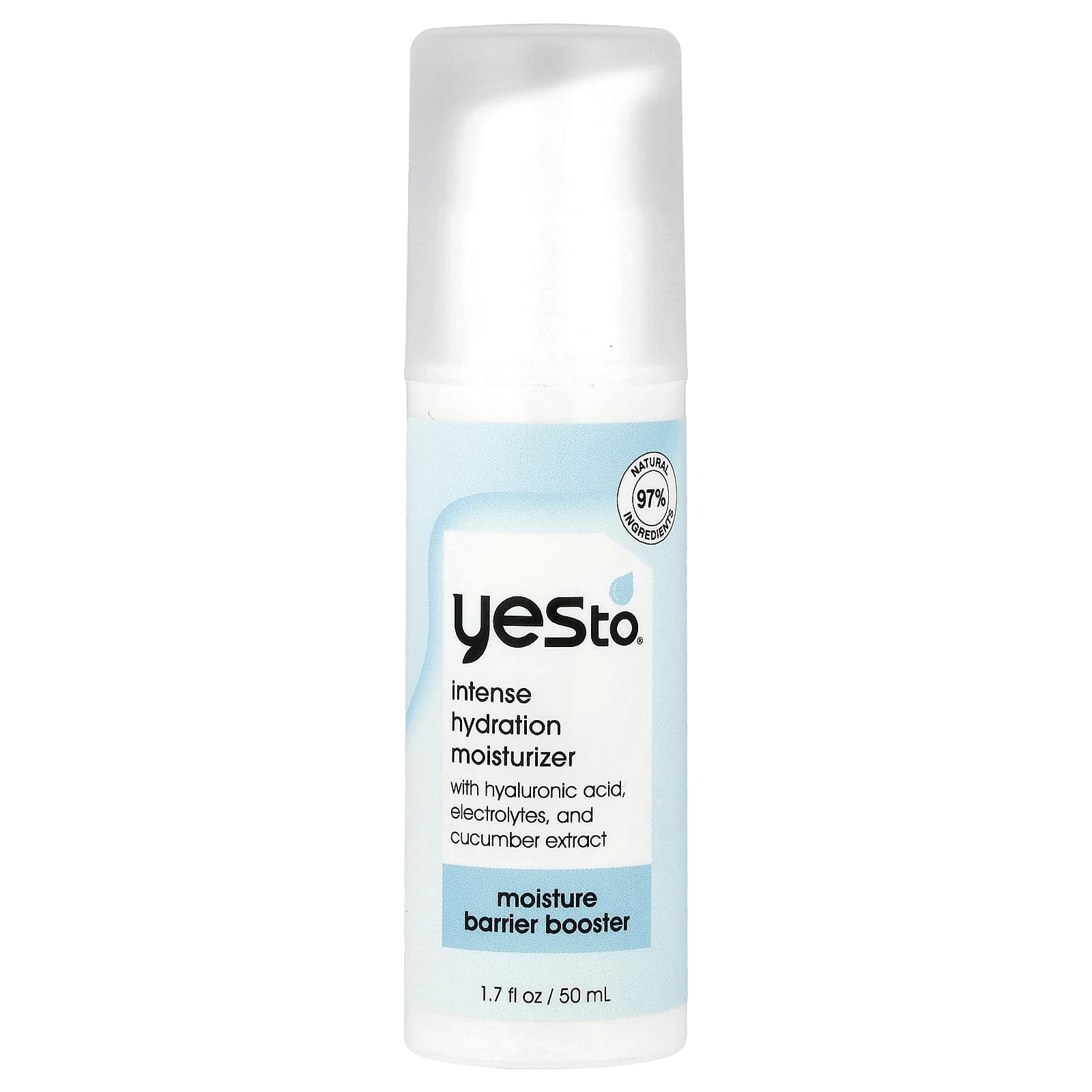 Yes To, Intense Hydration Moisturizer, 1.7 fl oz (50 ml) - Image 1