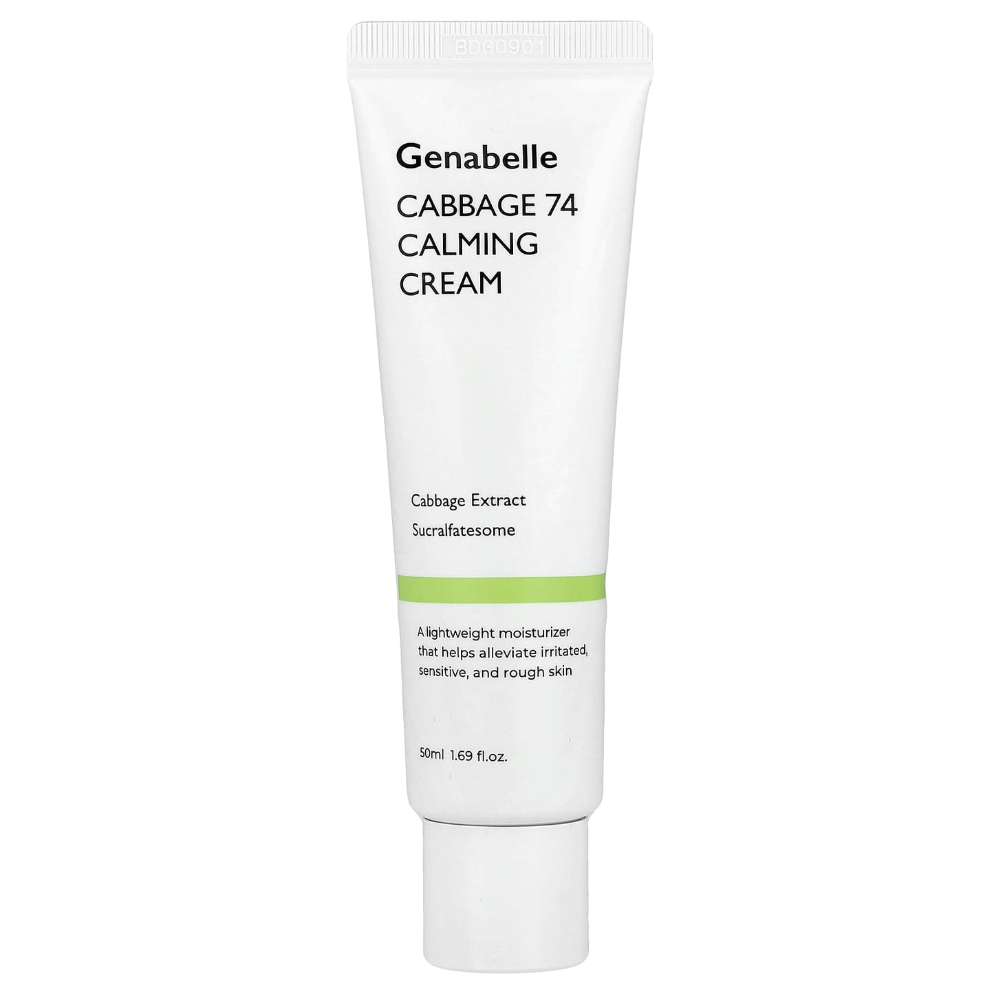 Genabelle Cabbage Calming Cream for Sensitive Skin - Soothing Moisturizer - Image 1