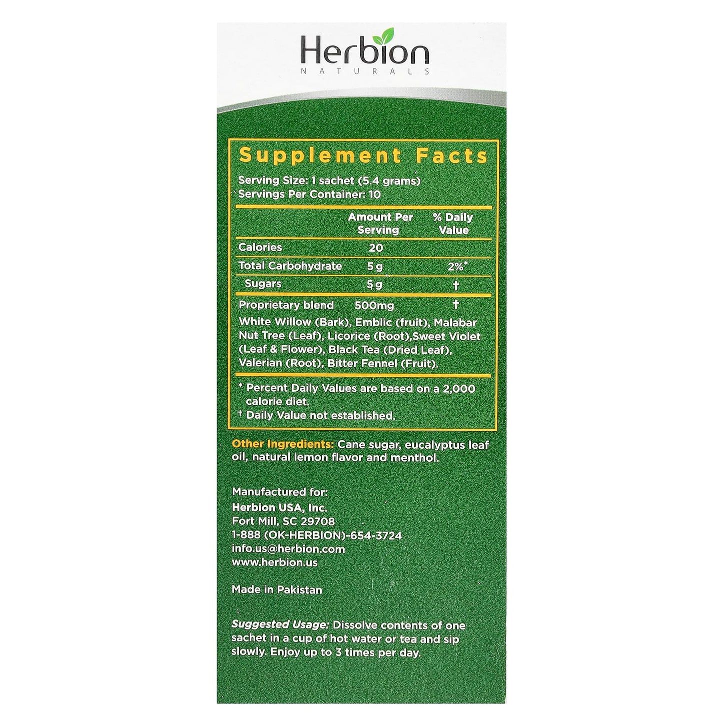 Natural Respiratory Care with Herbion Naturals Herbal Granules - Image 2
