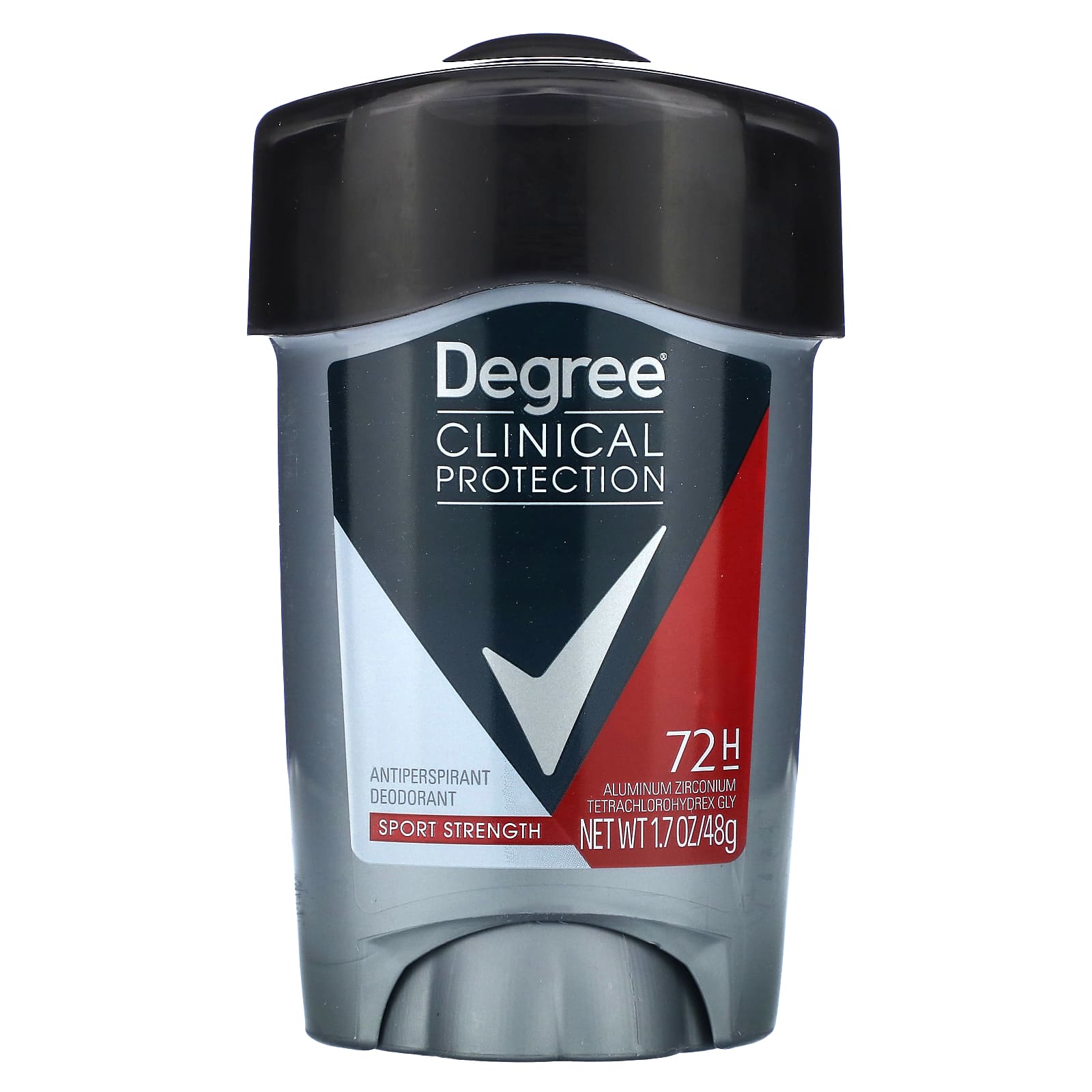 Degree Clinical Protection Long Lasting Antiperspirant Deodorant - 48g - Image 1