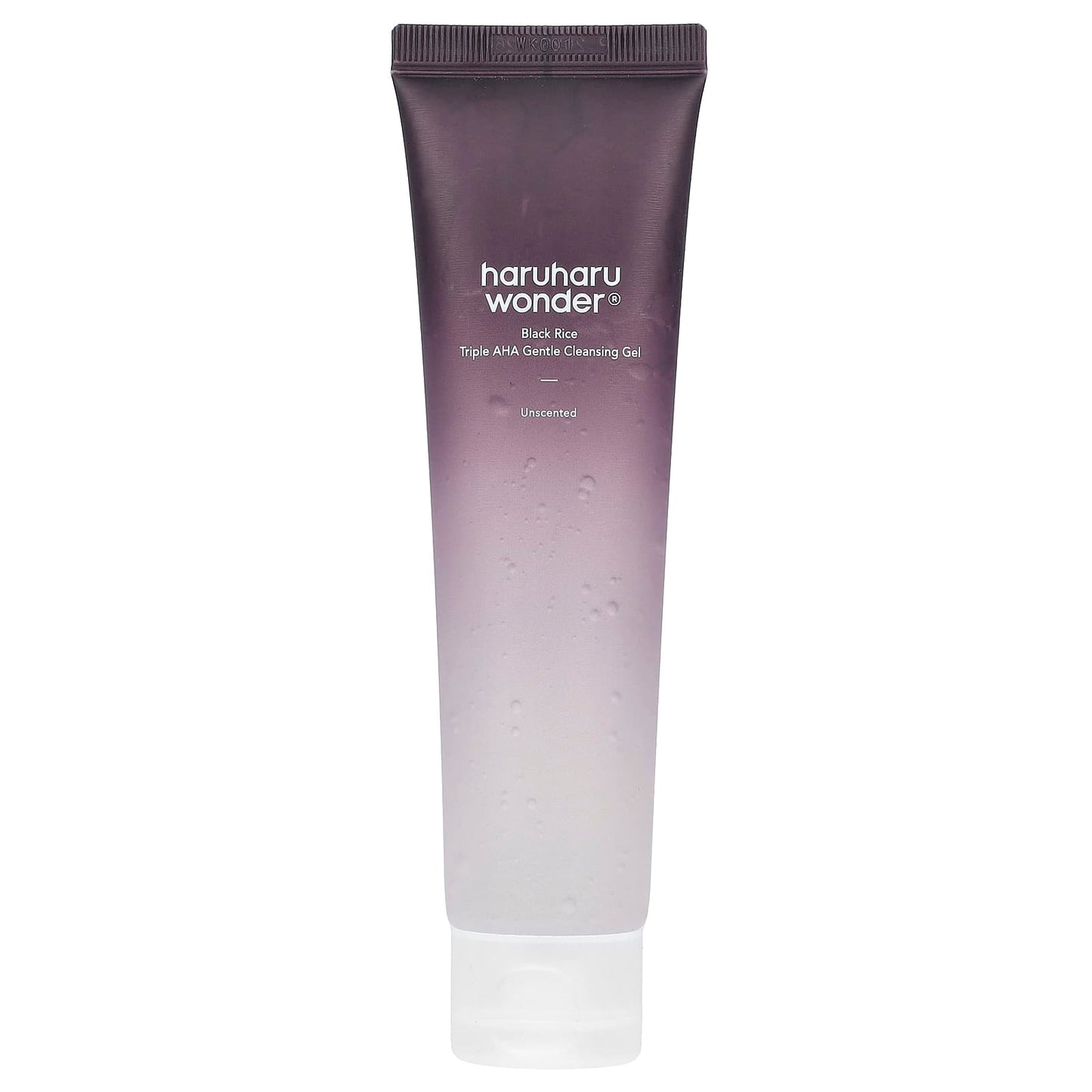 Soften and Refresh with Haruharu Wonder Black Rice Triple AHA Gentle Cleansing Gel - Image 1