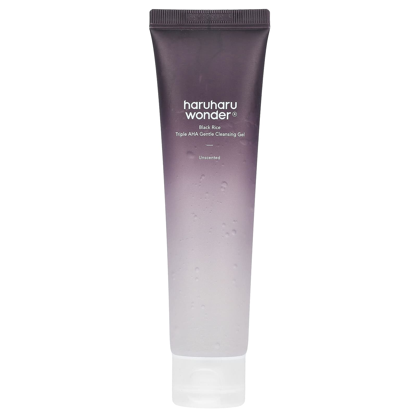 Soften and Refresh with Haruharu Wonder Black Rice Triple AHA Gentle Cleansing Gel - Image 1