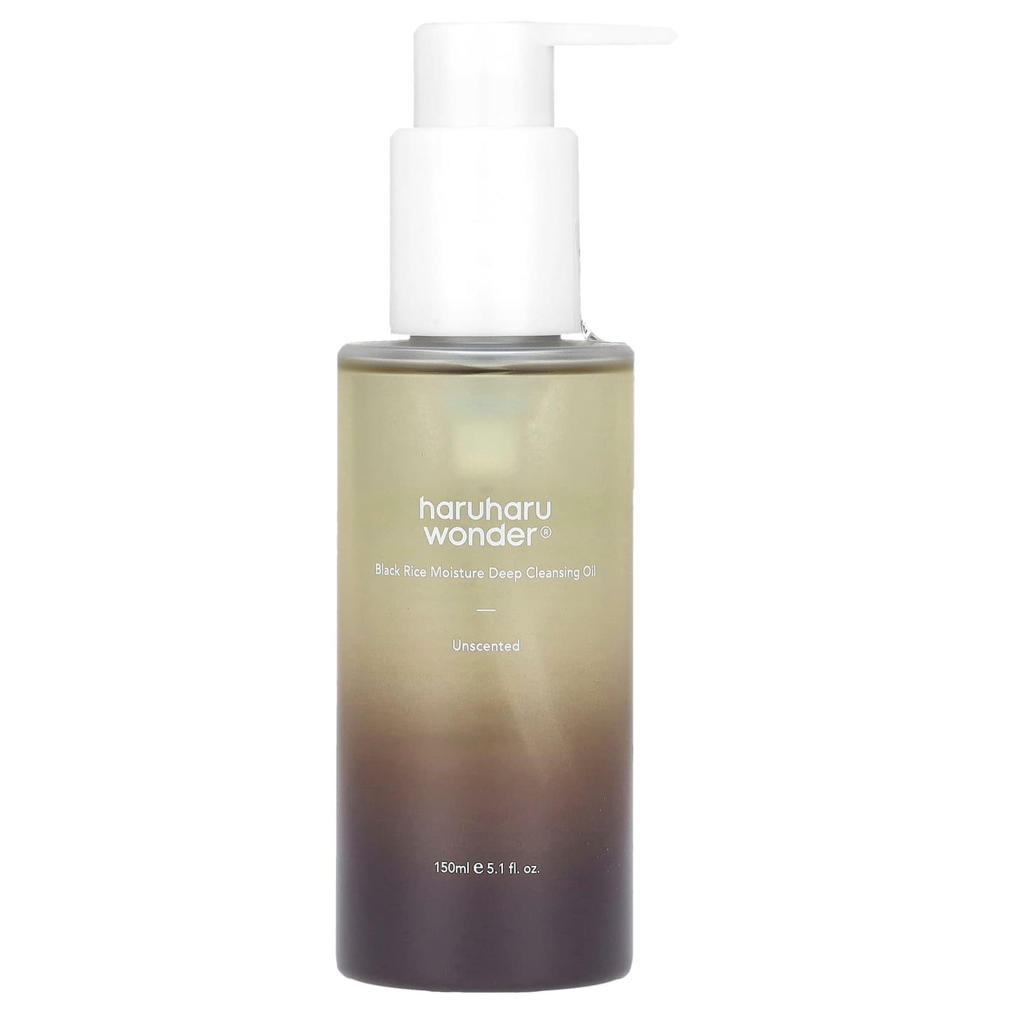 Korean Black Rice Moisture Cleansing Oil for Sensitive Skin - Image 1