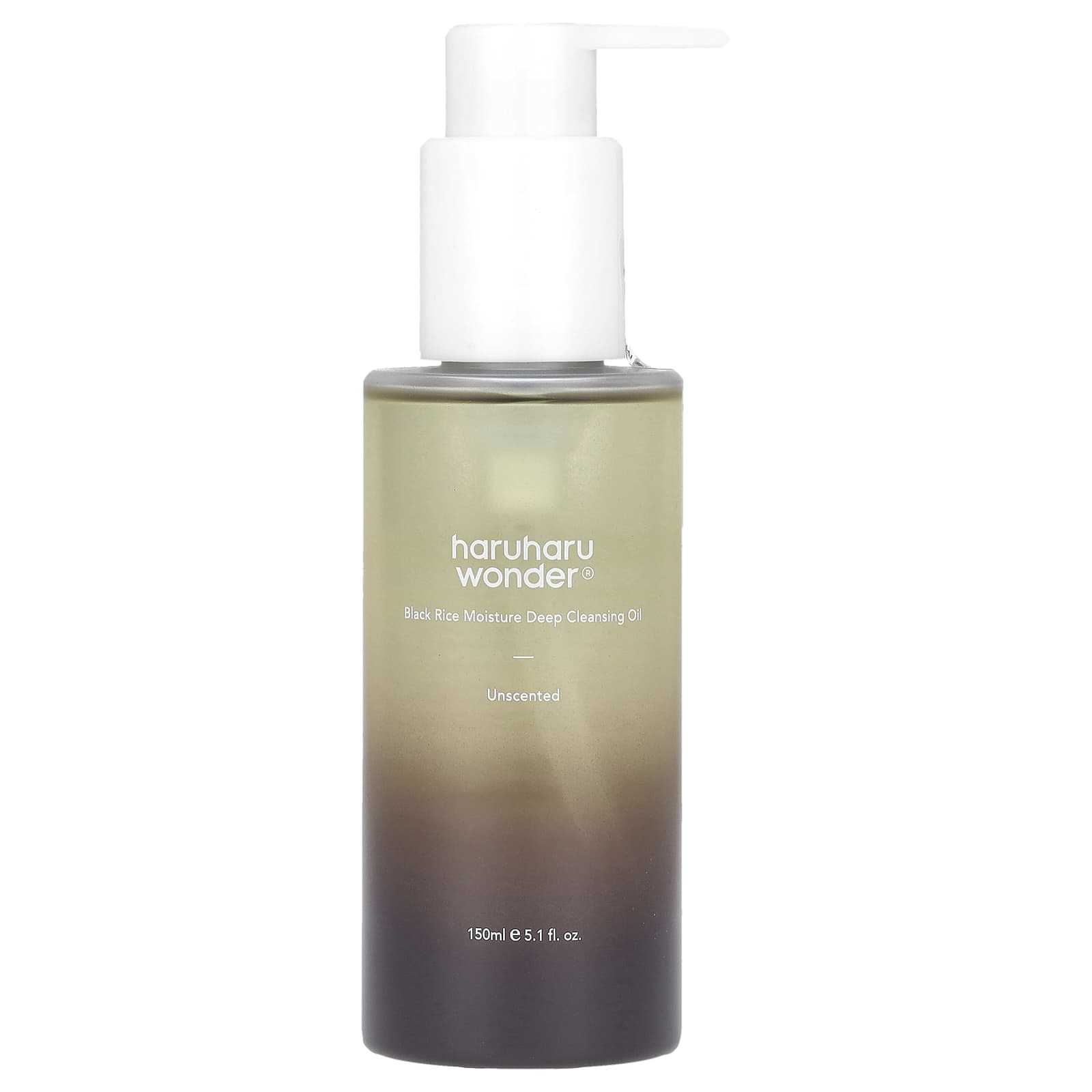 Korean Black Rice Moisture Cleansing Oil for Sensitive Skin - Image 1