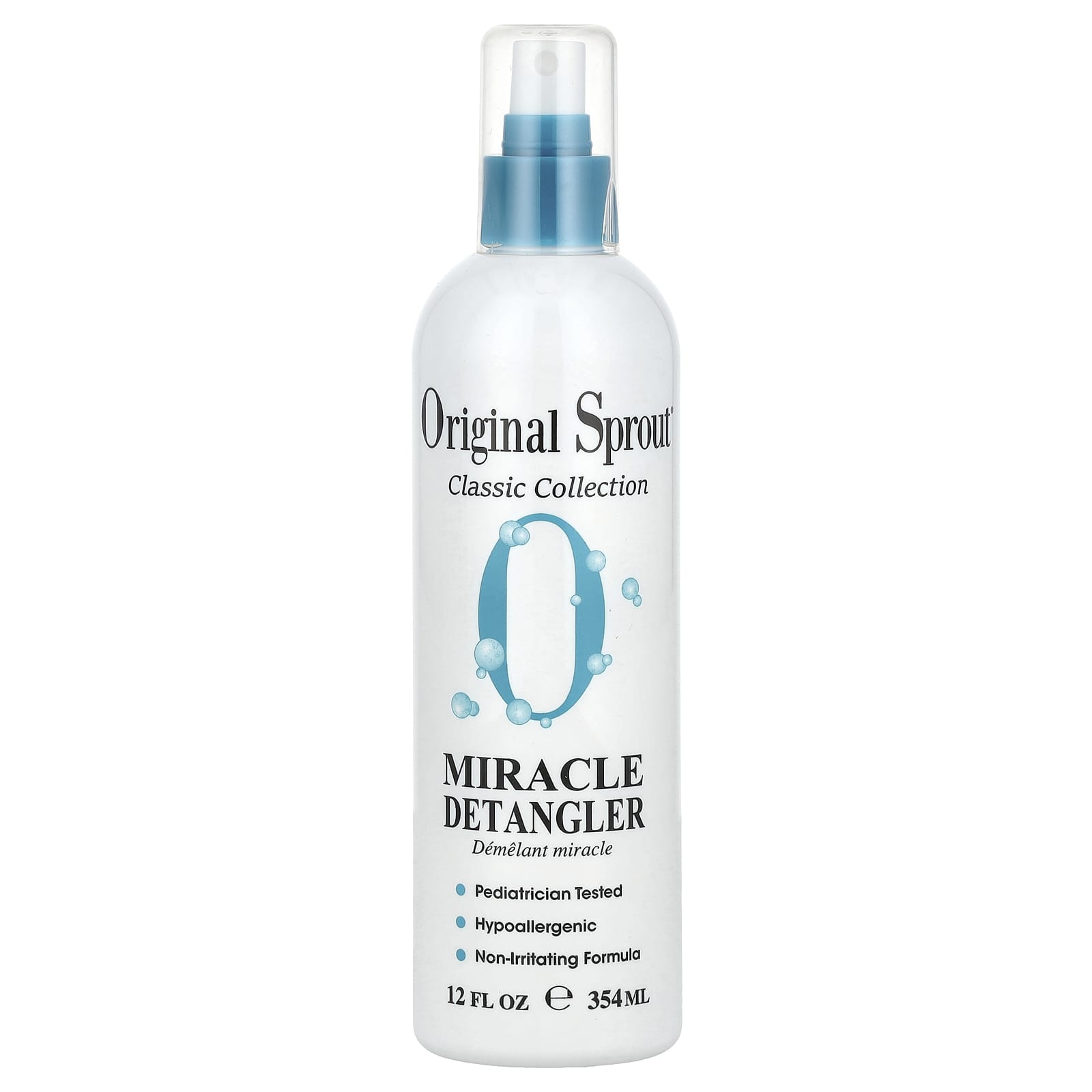 Original Sprout, Classic Collection, Miracle Detangler, 12 fl oz (354 ml) - Image 1