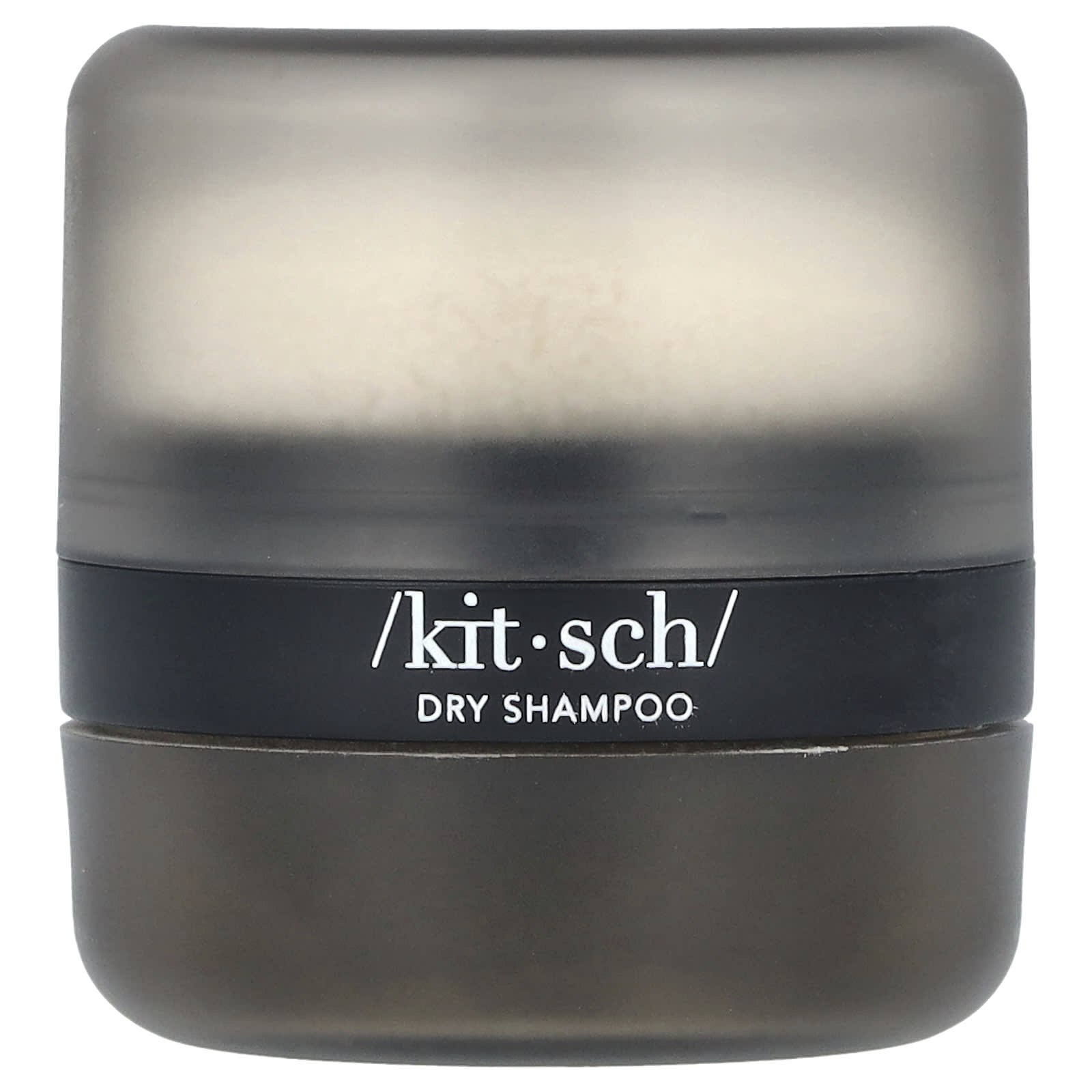 Kitsch, Volumizing Rice Protein Dry Shampoo, Dark Tinted Powder, 0.28 oz (8 g) - Image 1