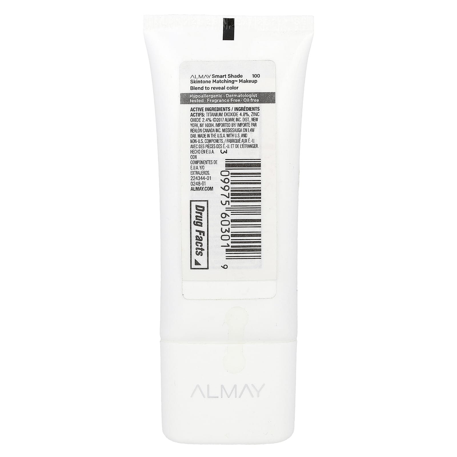 Almay Smart Shade Skintone Matching Makeup SPF 15 - Image 2