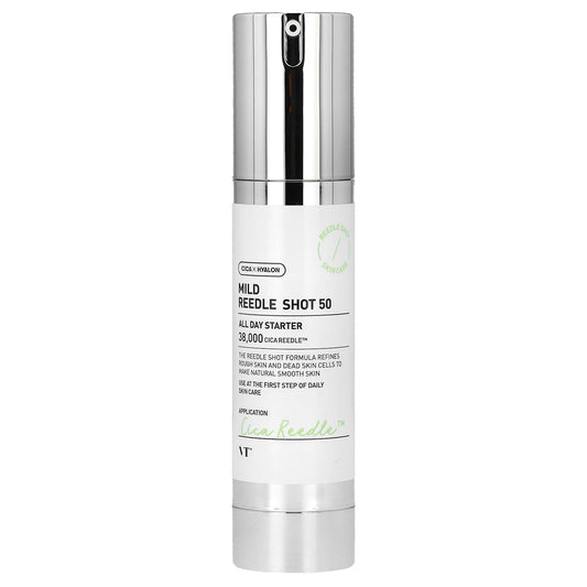 VT Cosmetics, Mild Reedle Shot 50, All Day Starter , 1.69 fl oz (50 ml) - Image 1