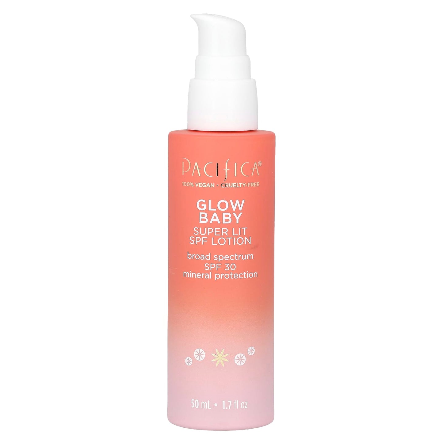 Pacifica, Glow Baby, Super Lit SPF Lotion, SPF 30, 1.7 fl oz (50 ml) - Image 1