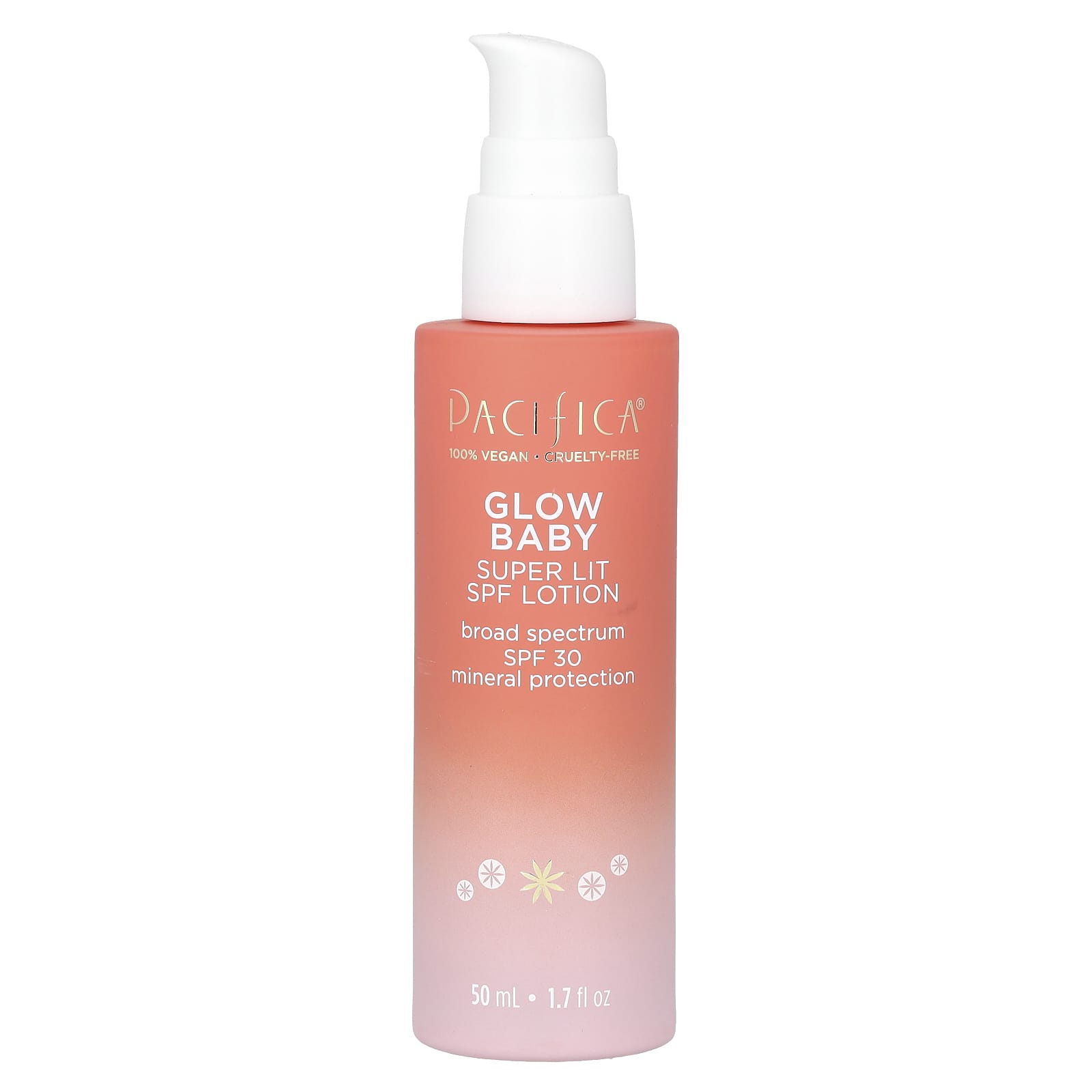 Pacifica, Glow Baby, Super Lit SPF Lotion, SPF 30, 1.7 fl oz (50 ml) - Image 1
