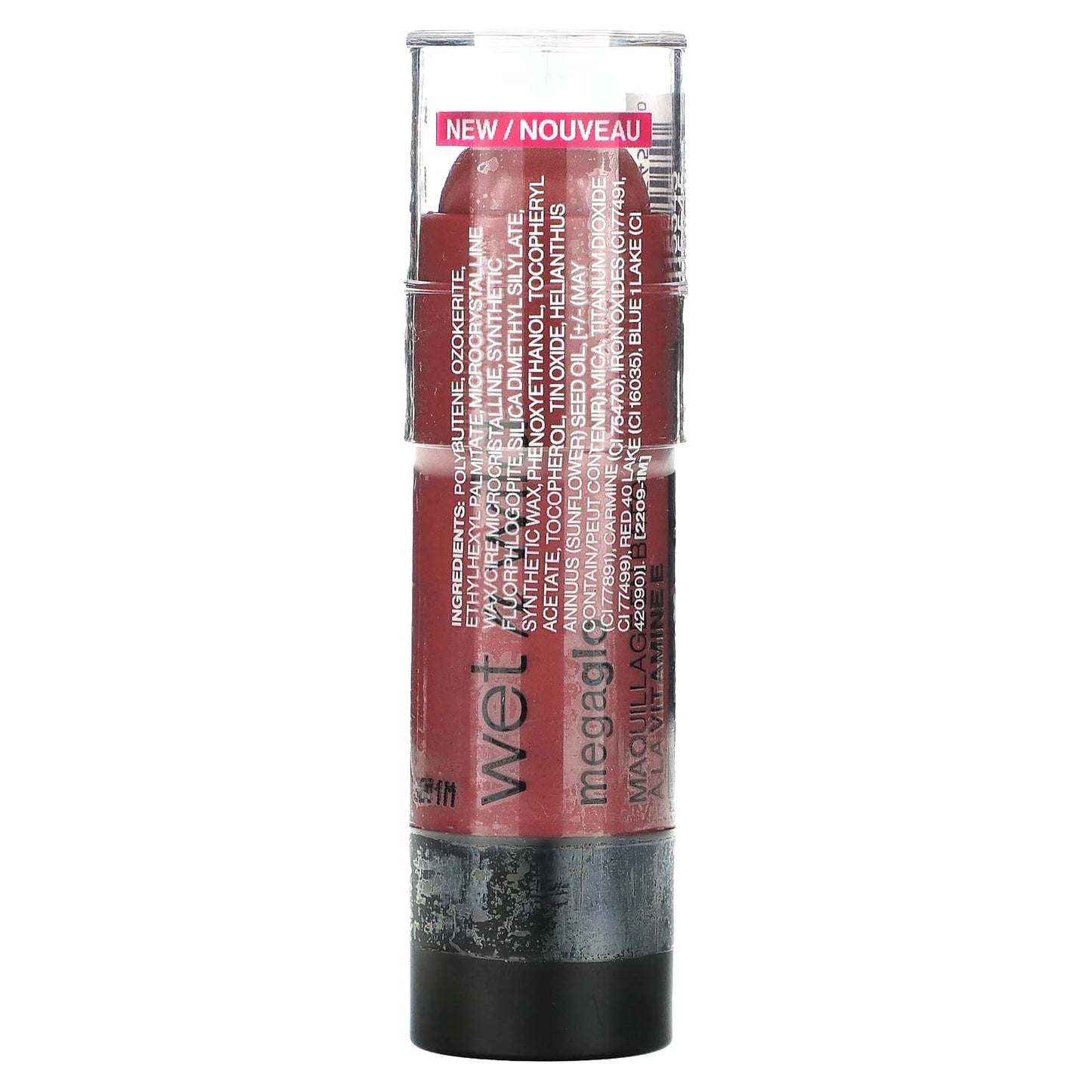 wet n wild, MegaGlo, Vitamin E Makeup Stick, Blush, 1115545 Currant Jam, 0.21 oz (6 g) - Image 2
