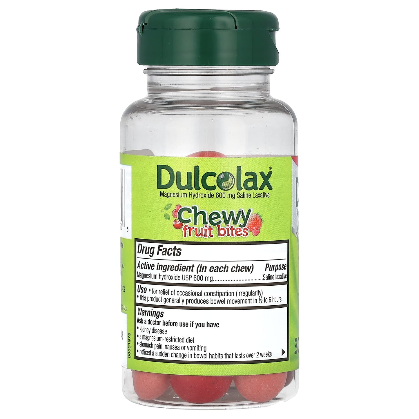 Dulcolax Chewy Fruit Bites - Fast, Gentle Constipation Relief - Image 2