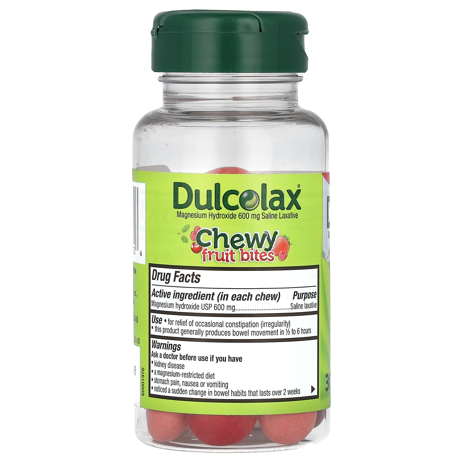 Dulcolax Chewy Fruit Bites - Fast, Gentle Constipation Relief - Image 2