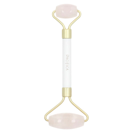 Pacifica, Crystal Wand, Rose Quartz Facial Roller, 1 Roller - Image 1