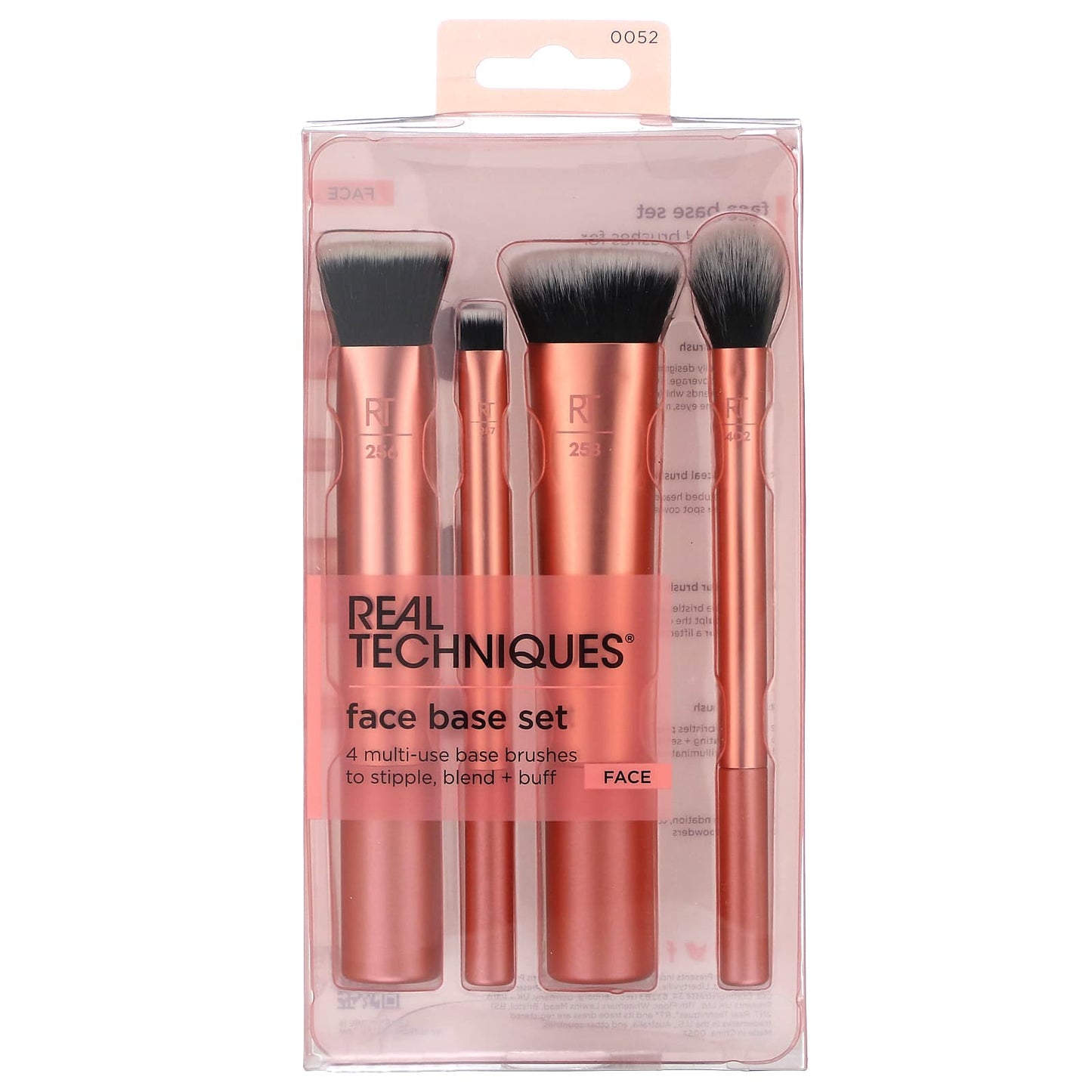 Real Techniques, Face Base Set, 4 Piece Set - Image 2